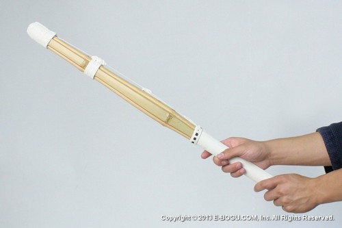 SUPER HEAVY :: Indoor Self Training Short (for both hands) Suburi Shinai Oval Grip