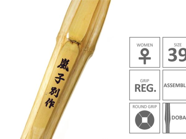 RANKO :: Top Quality JISSEN GATA Dobari Shinai Regular Women Grip